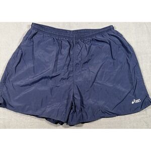 ASICS‎ Shorts Men's  Athletic  Running Black  Mesh Liner   XL
